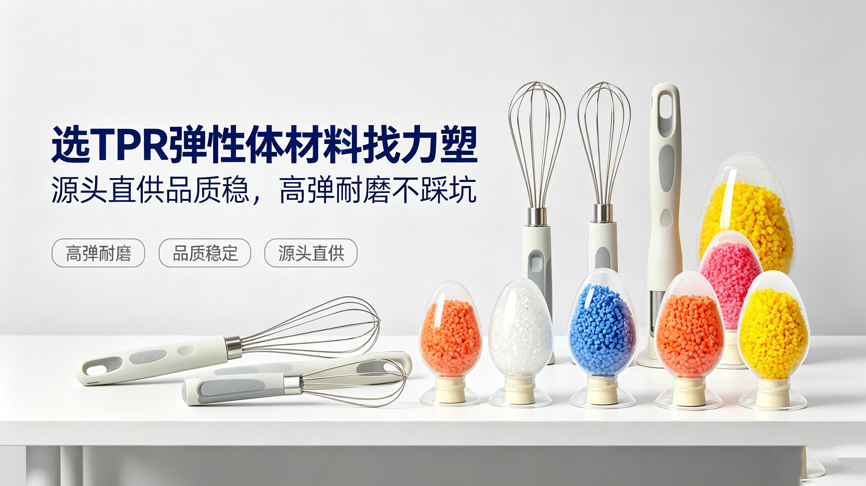 TPR弹性体材料找哪家?热门源头厂家推荐指南